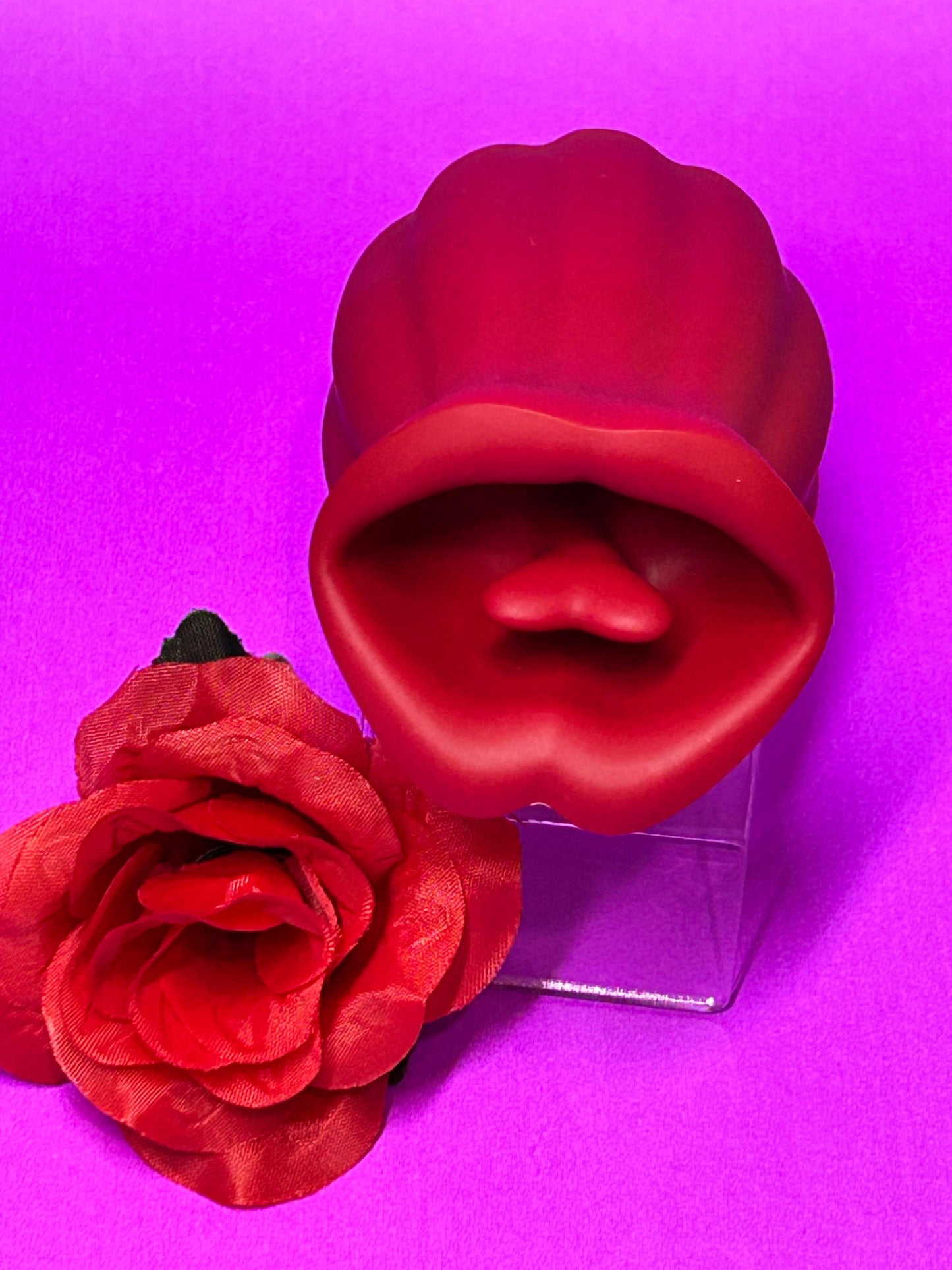 Estimulador Boca Nervosa Vibrador Boca e Língua 10 Vibrações
