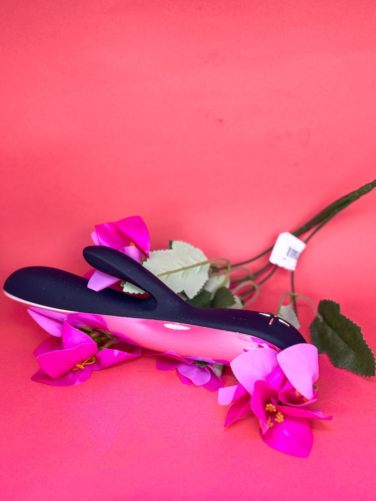 Vibrador com Estimulador - OVO