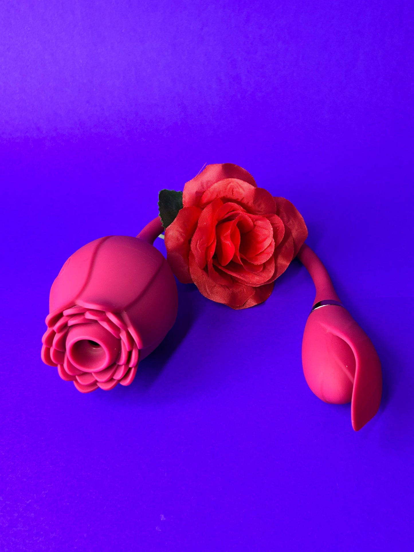 Rosa Estimuladora de Clitóris com Bullet com 10 modos de vibração e