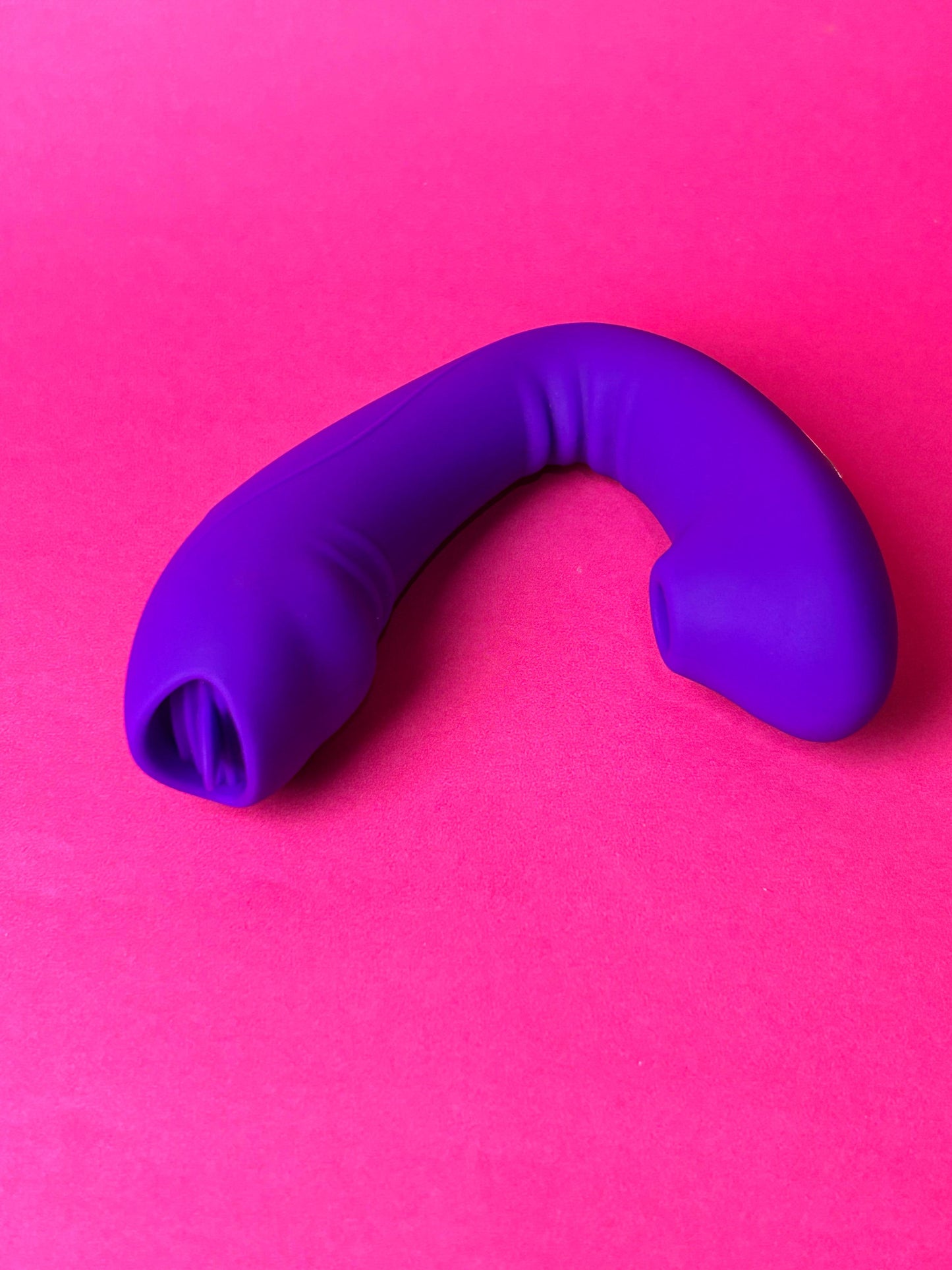 Vibrador com Sucção e Língua - 10 vibrações