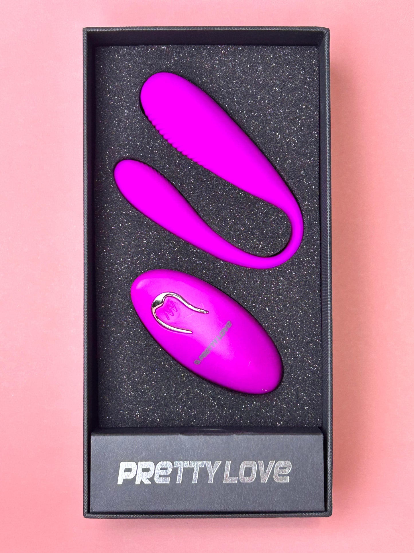 Vibrador de Casal - Aldrich- Controle Remoto - Pretty Love