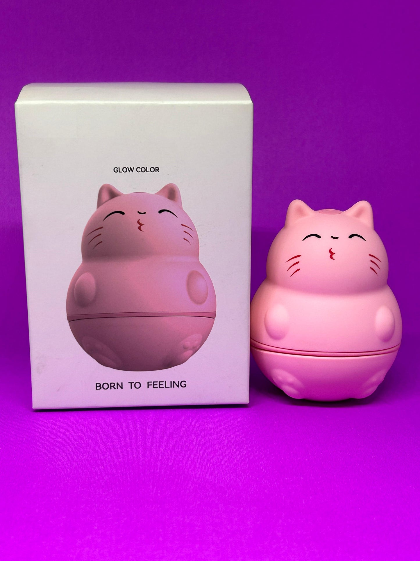 Vibrador de Clitóris - Gato Estimulador com Língua - SI