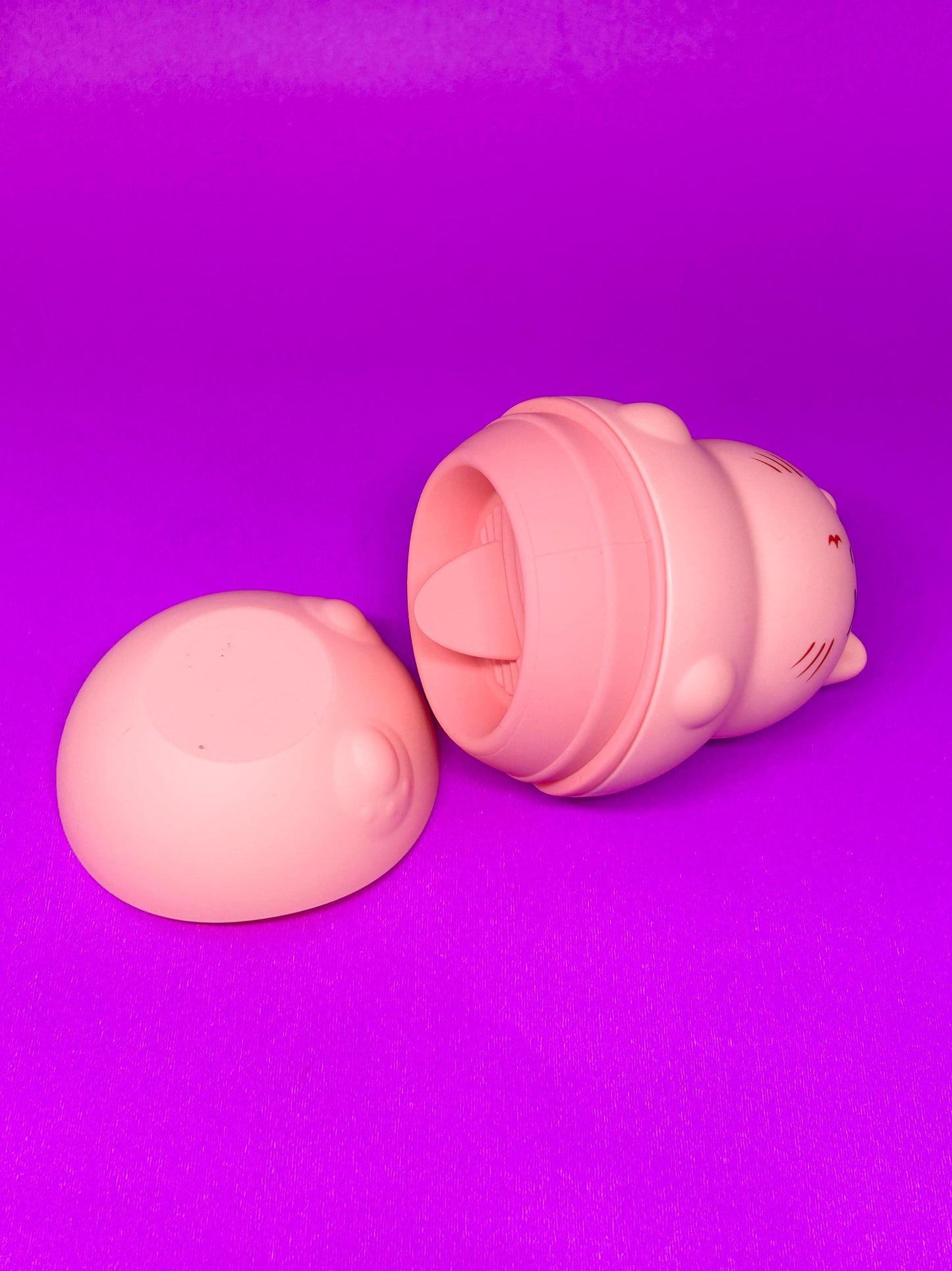 Vibrador de Clitóris - Gato Estimulador com Língua - SI
