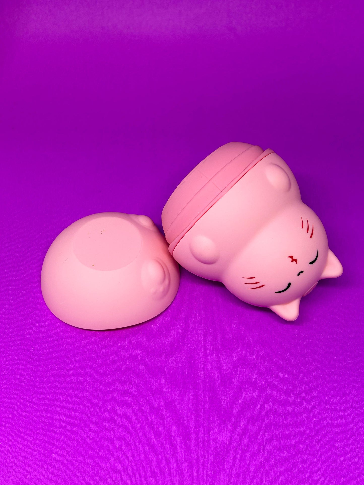 Vibrador de Clitóris - Gato Estimulador com Língua - SI