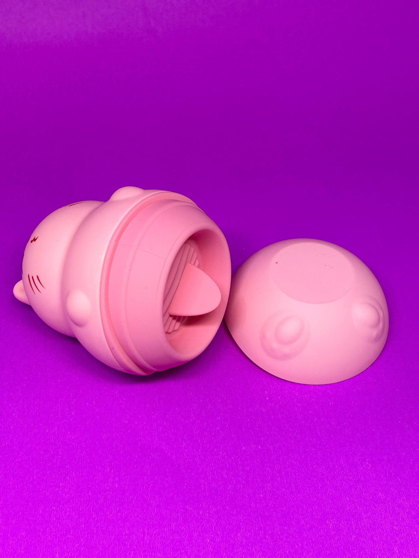 Vibrador de Clitóris - Gato Estimulador com Língua - SI
