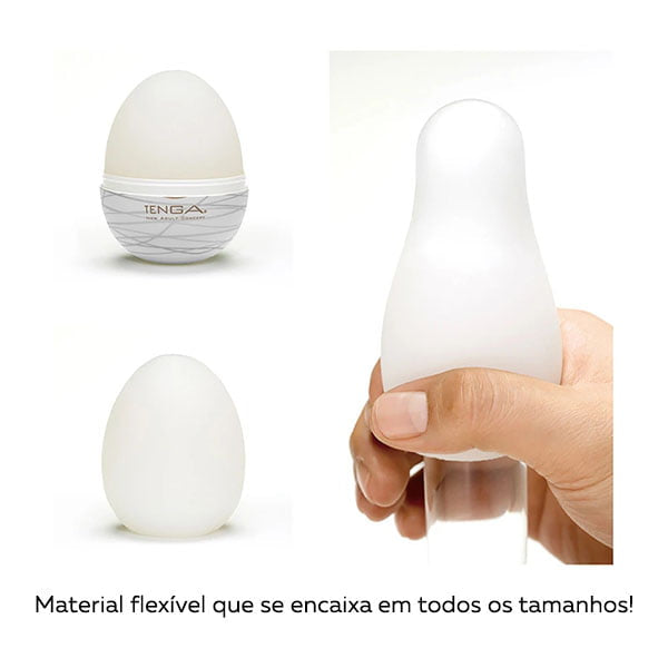 Masturbador Tenga Egg - TWISTER