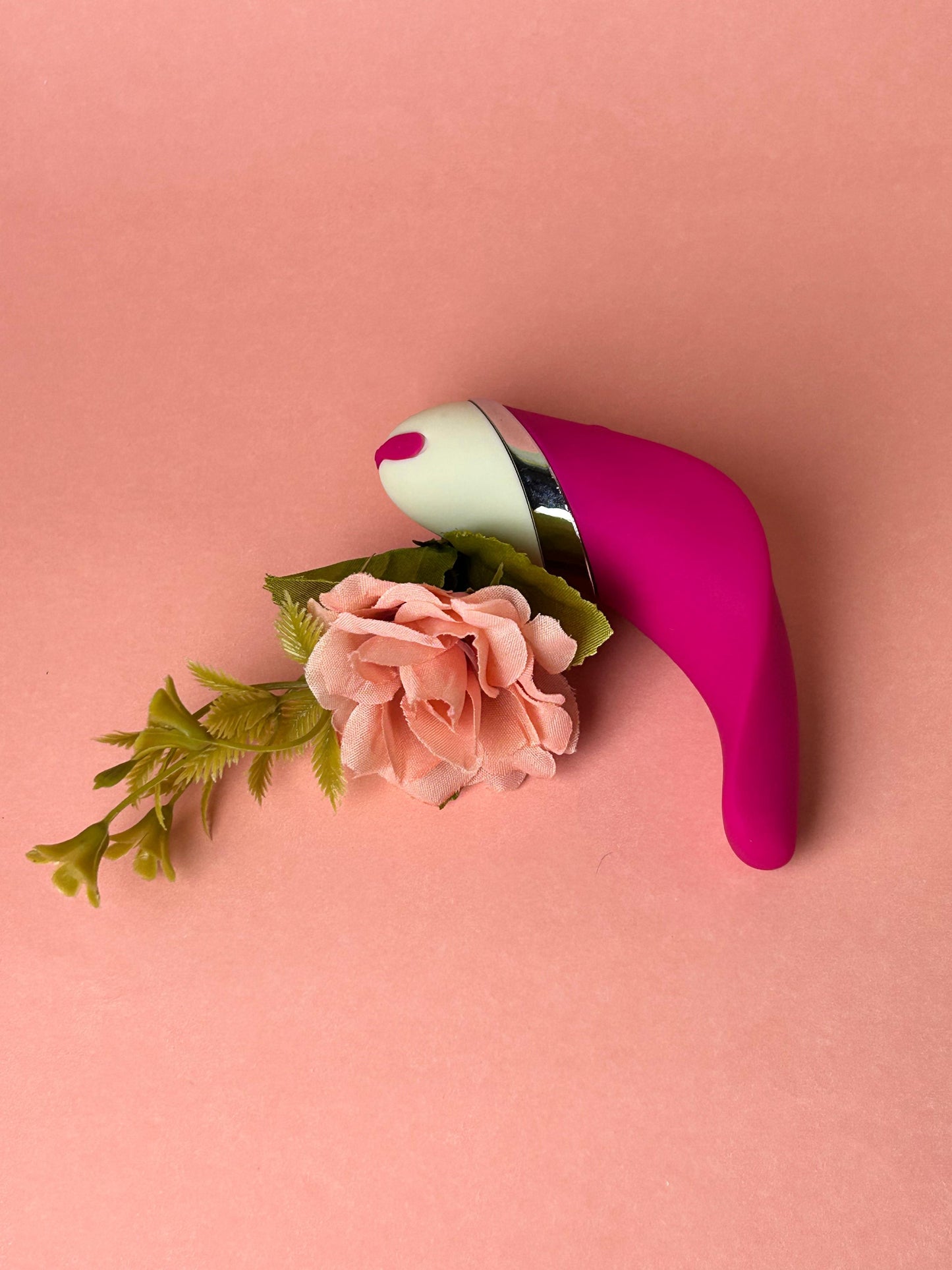 Vibrador de Clitóris Feminino Recarregável Cute Pretty Love