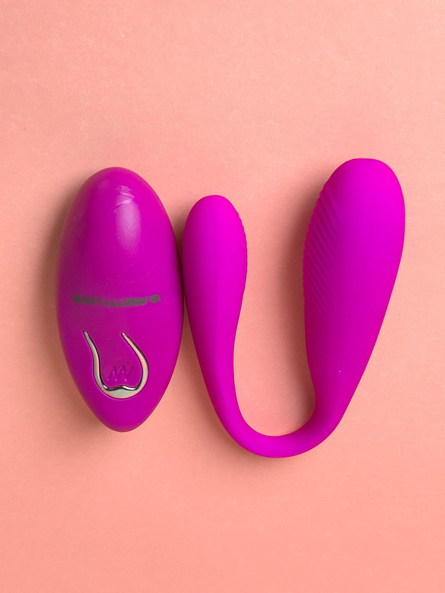 Vibrador de Casal Aldrich- Controle Remoto Pretty Love