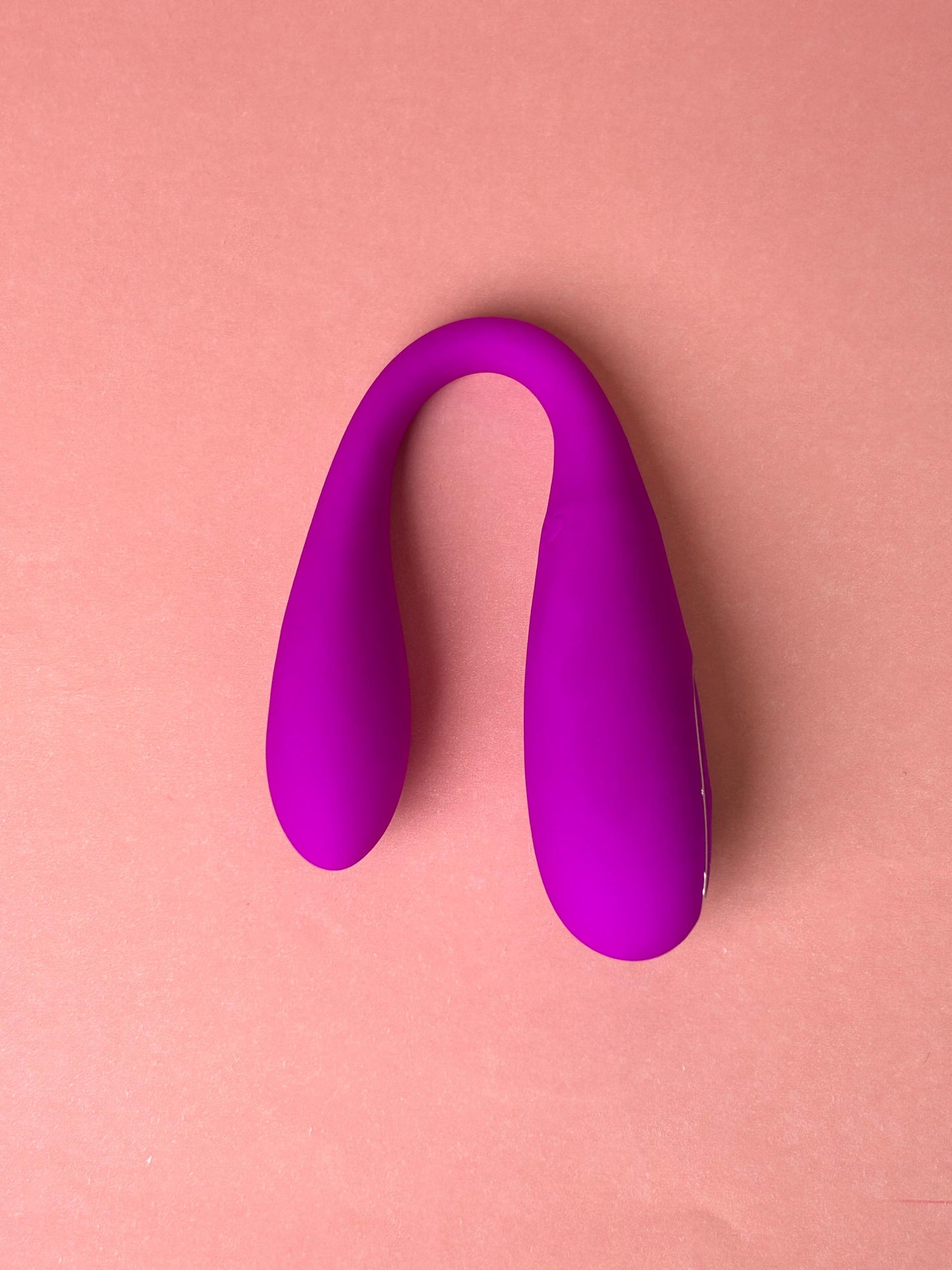 Vibrador de Casal August - Conexão via bluetooth - Pretty Love