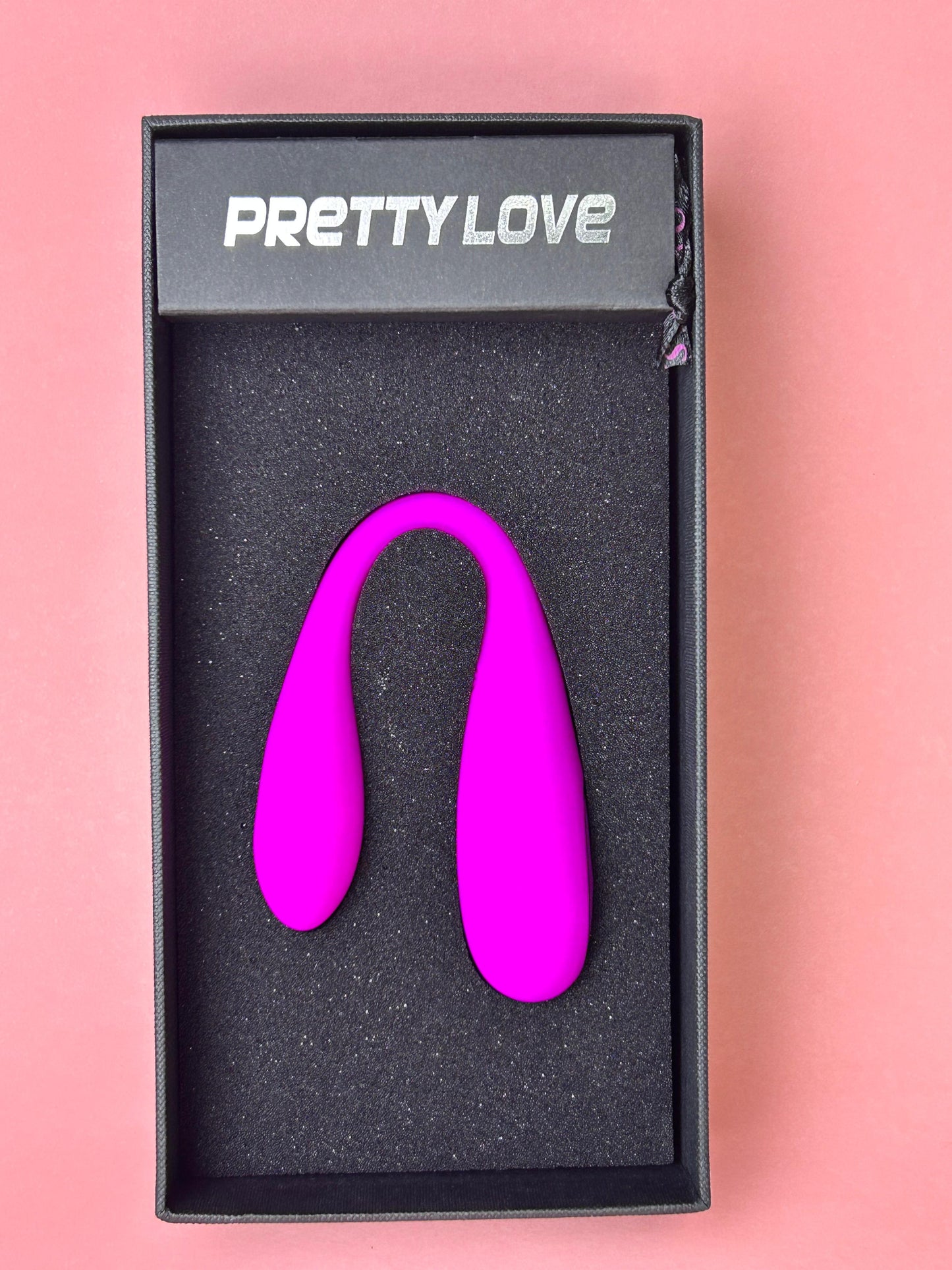 Vibrador de Casal August - Conexão via bluetooth - Pretty Love