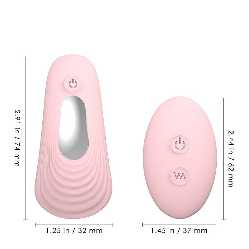 Vibrador de Calcinha Recarregável- Wing - S-Hande