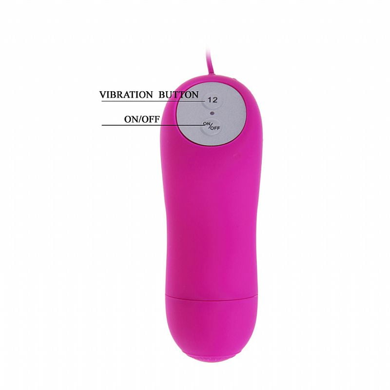 Mini Borboleta Bullet de 12 Vibrações