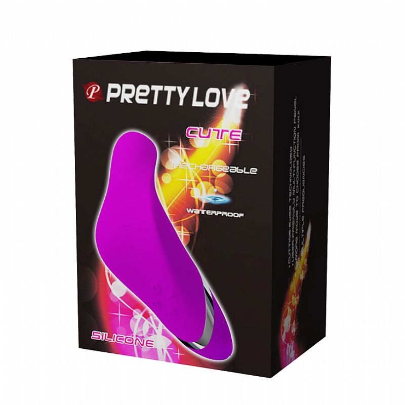 Vibrador de Clitóris - Feminino Recarregável - Cute - Pretty Love