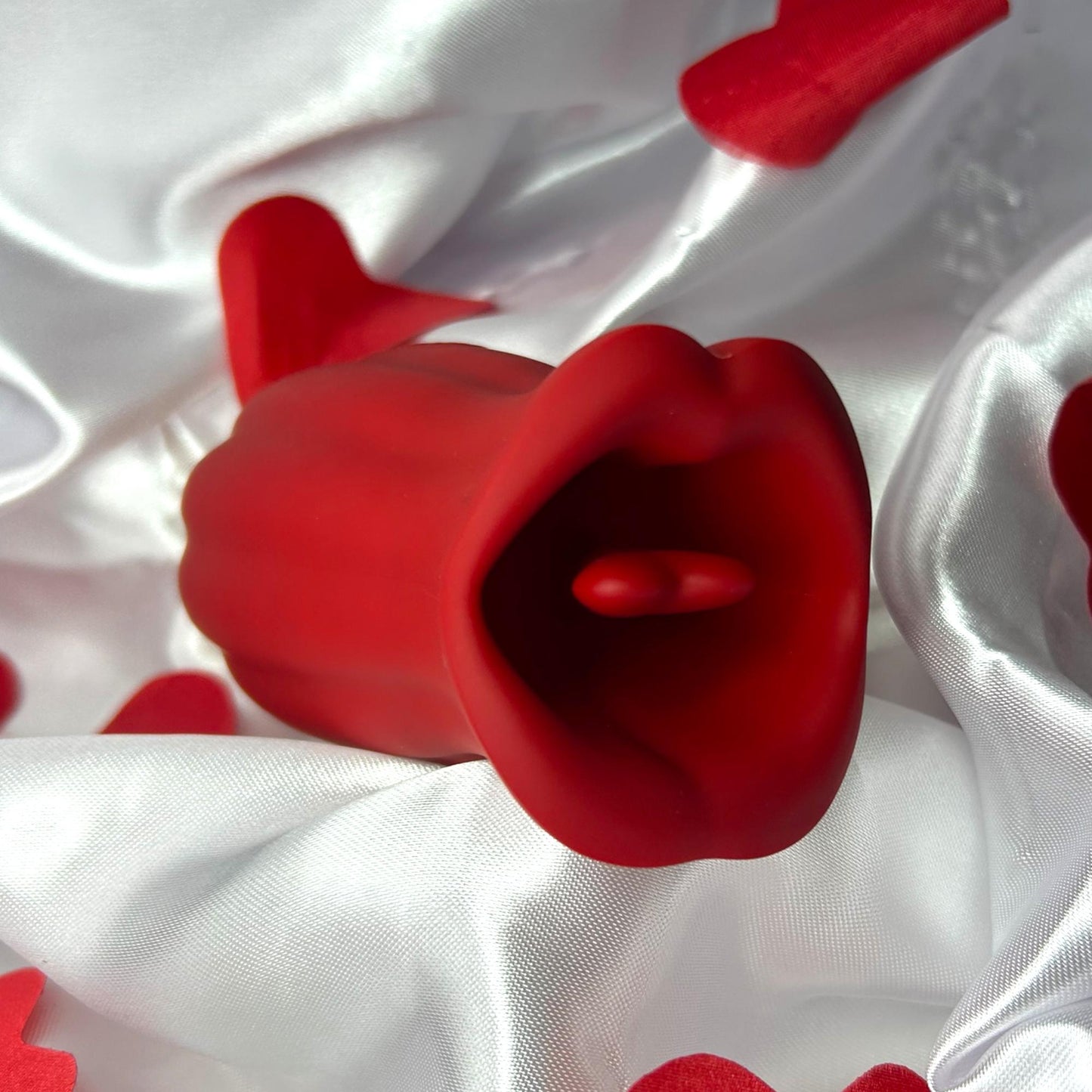 Estimulador Boca Nervosa - Vibrador Boca e Língua - 10 Vibrações