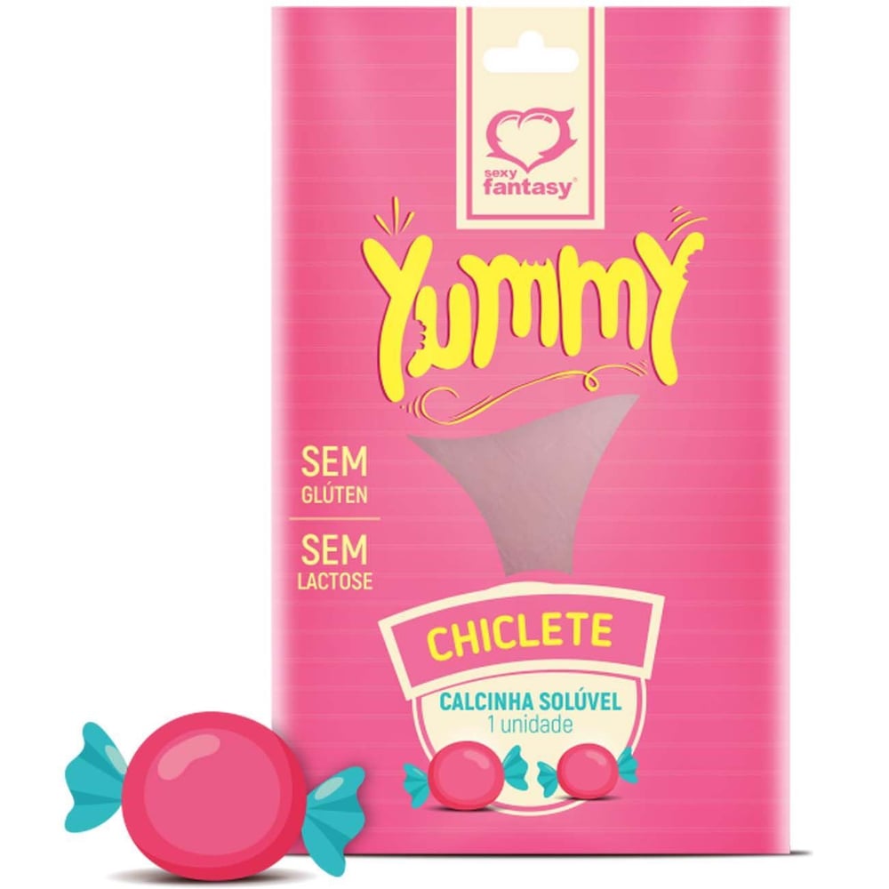 Calcinha Comestivel