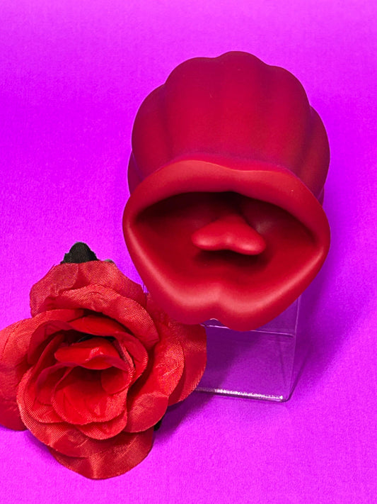 Estimulador Boca Nervosa Vibrador Boca e Língua 10 Vibrações