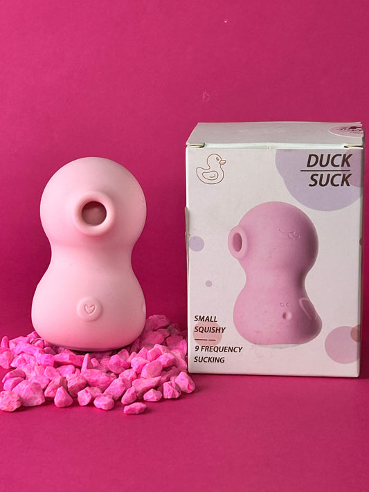 Little Duck Estimulador Clitoriano Com 10 Modos de Ondas de Pressão