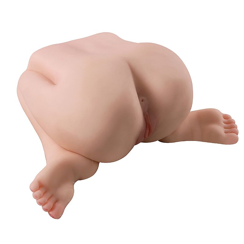 Masturbador Formato de Bunda com Pernas - Vagina e ânus - Butt - SI