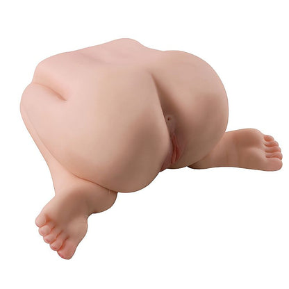 Masturbador Formato de Bunda com Pernas - Vagina e ânus - Butt - SI