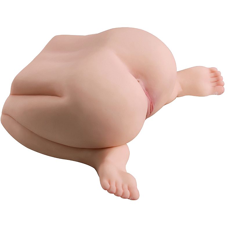 Masturbador Formato de Bunda com Pernas - Vagina e ânus - Butt - SI