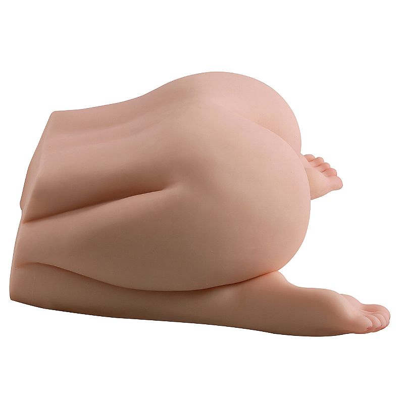 Masturbador Formato de Bunda com Pernas - Vagina e ânus - Butt - SI