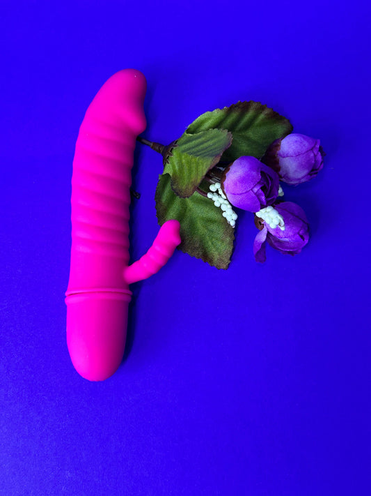 Mini Vibrador Pênis em Puro Silicone ARND 10 Vibrações Pretty Love 11