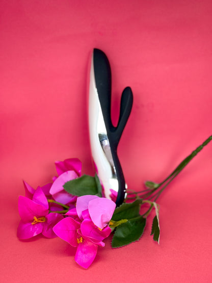 Vibrador com Estimulador - OVO