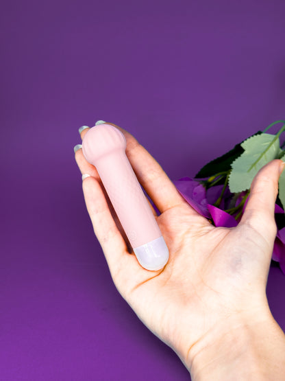 Mini vibrador recarregável com 10 modos de vibração - LILO
