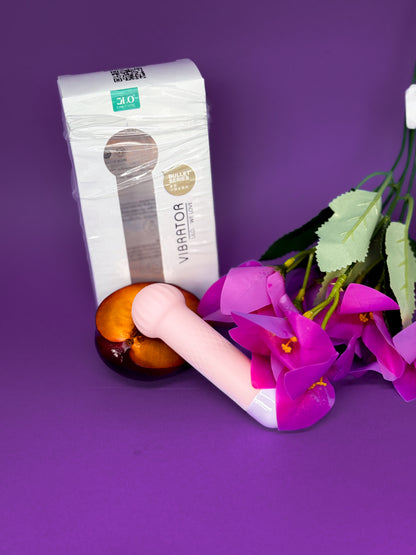 Mini vibrador recarregável com 10 modos de vibração - LILO