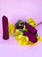 Vibrador Bullet Love Stick 12 Modos de Vibrações e 2 Capas Estimuladoras