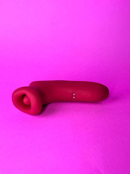 Sugador em formato de boca com 10 modos de vibração e 10 modos de sucção - Loli - YOUVIBE