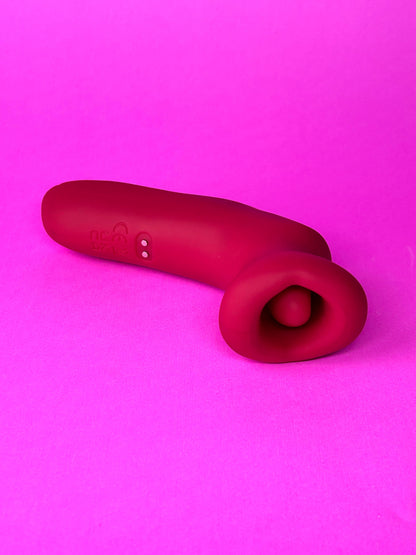 Sugador em formato de boca com 10 modos de vibração e 10 modos de sucção - Loli - YOUVIBE
