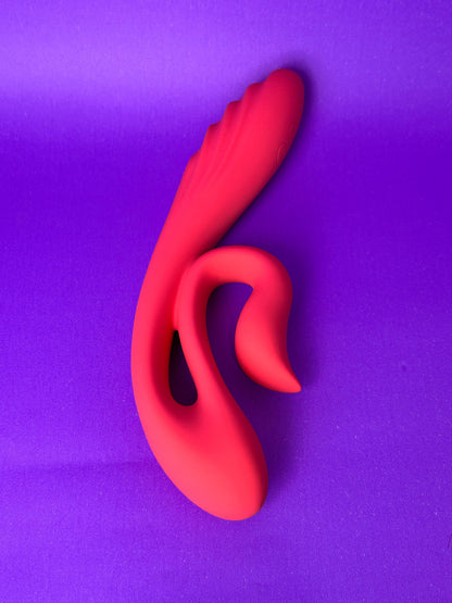 Vibrador de Ponto G e Clitóris - Swan - ALWUP - SI