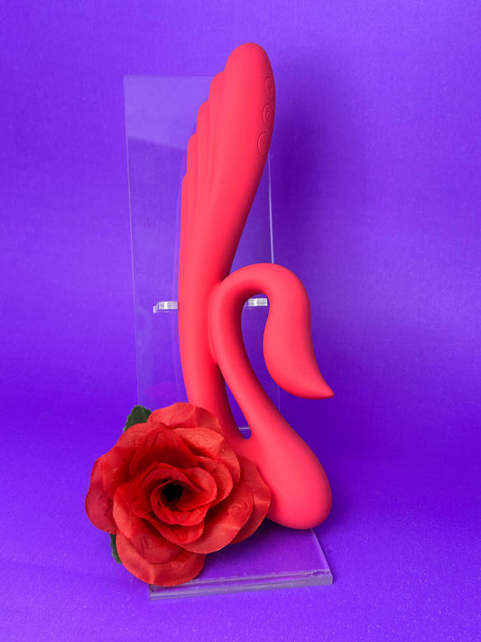 Vibrador de Ponto G e Clitóris Swan ALWUP