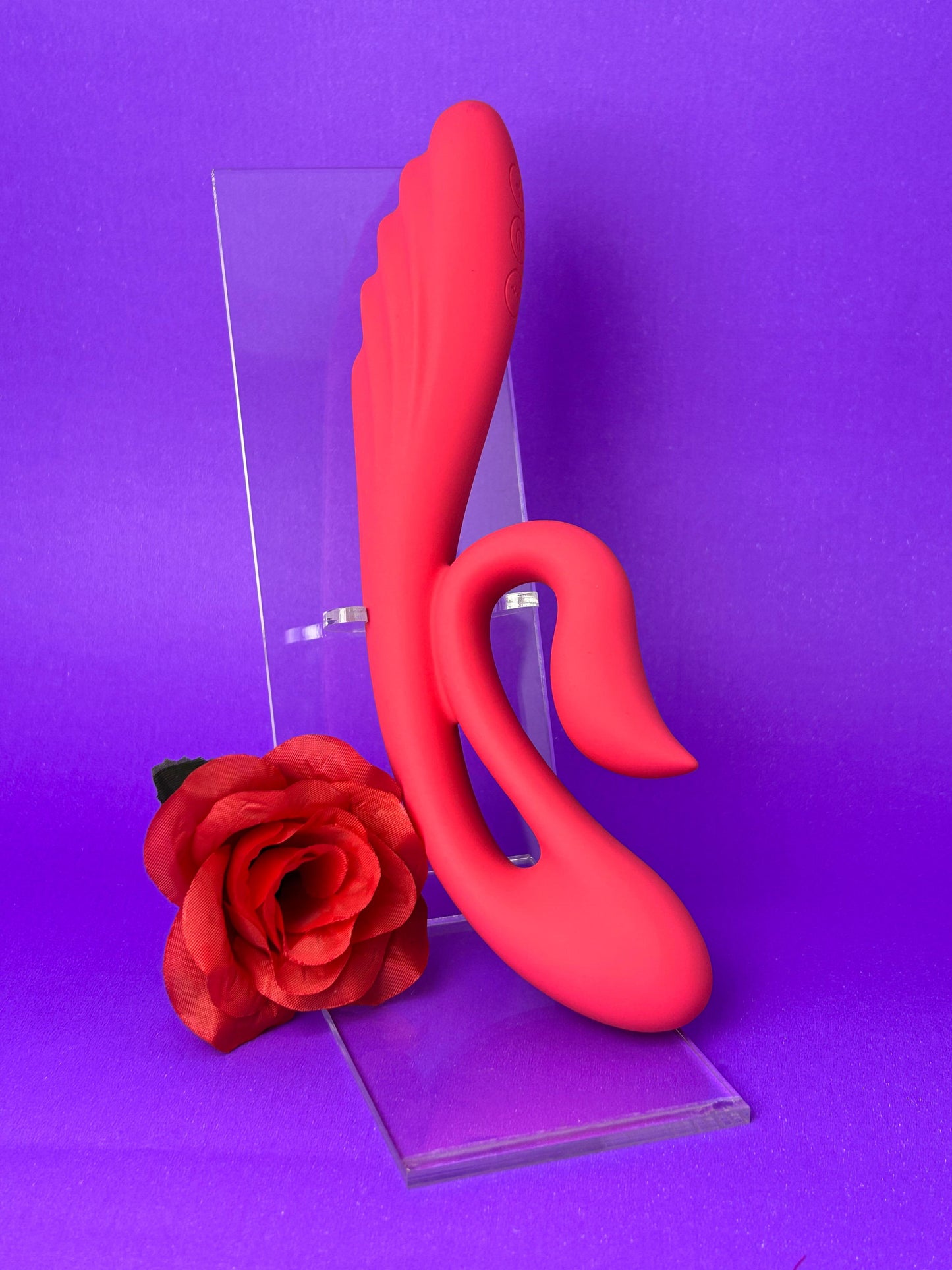 Vibrador de Ponto G e Clitóris - Swan - ALWUP - SI