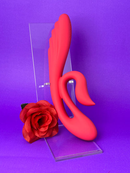 Vibrador de Ponto G e Clitóris - Swan - ALWUP - SI