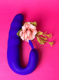 Vibrador de Ponto G e Clitóris Ribbed Dual Aphrodisia