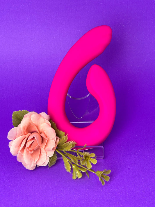 Vibrador de Ponto G e clitóris Casal Pheobe S-Hande