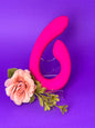Vibrador de Ponto G e clitóris Casal Pheobe S-Hande