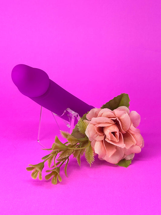 Mini Vibrador feito de silicone Emily 12 cm Pretty Love
