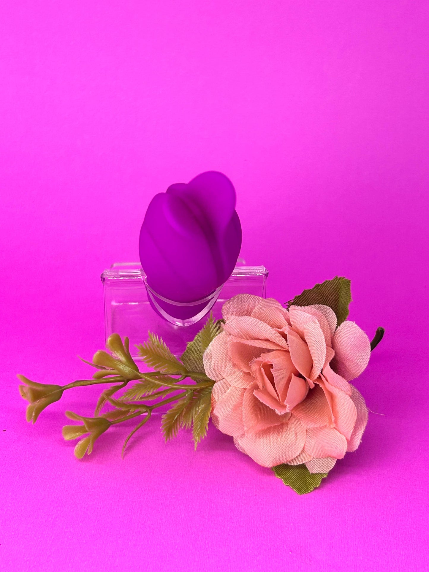 Mini Vibrador Com Ponta Dupla - Pretty Love Jeffrey - 14 cm - 10 vibrações