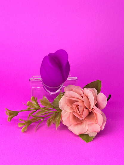 Mini Vibrador Com Ponta Dupla - Pretty Love Jeffrey - 14 cm - 10 vibrações