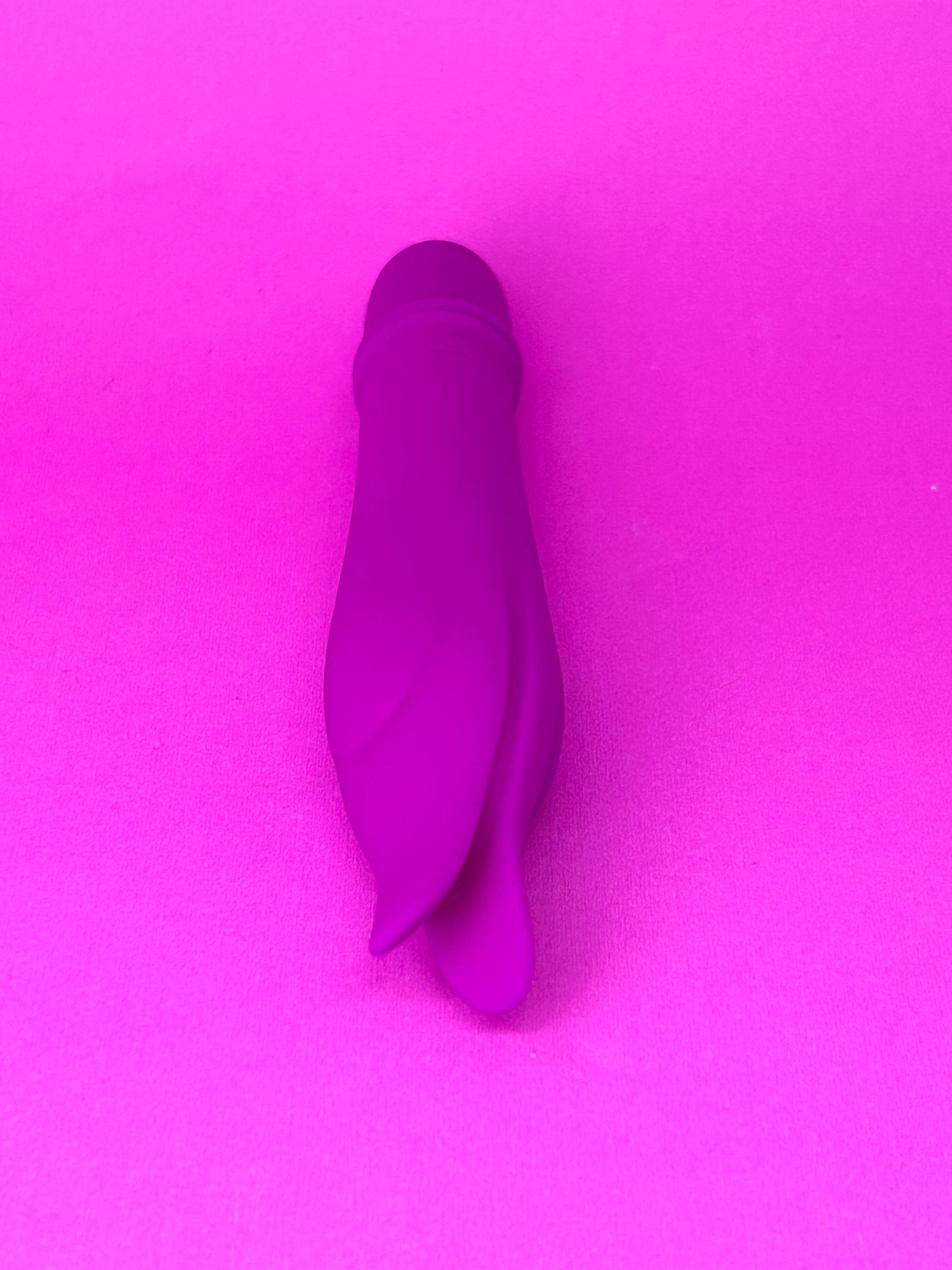 Mini Vibrador Com Ponta Dupla - Pretty Love Jeffrey - 14 cm - 10 vibrações