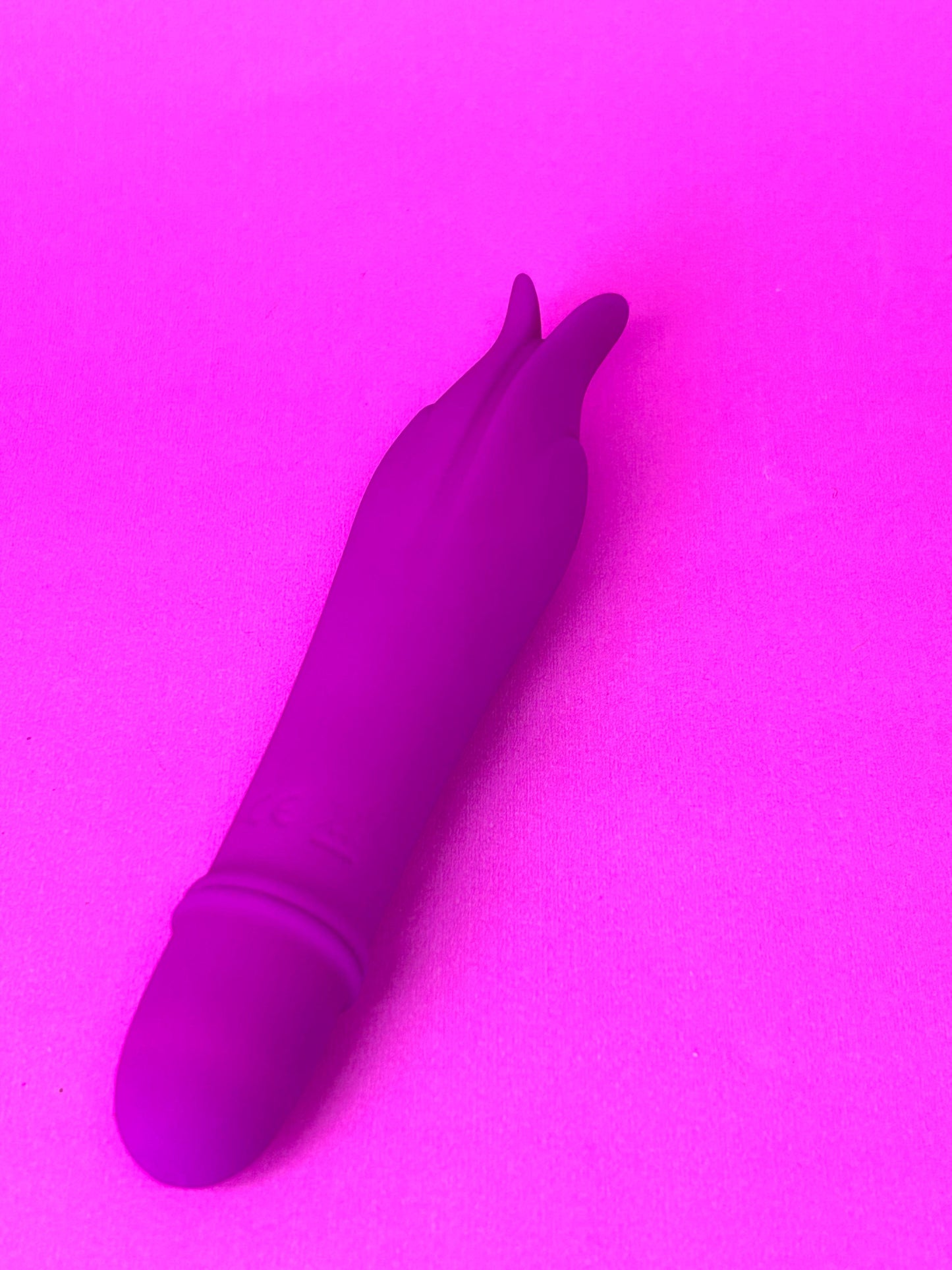 Mini Vibrador Com Ponta Dupla - Pretty Love Jeffrey - 14 cm - 10 vibrações