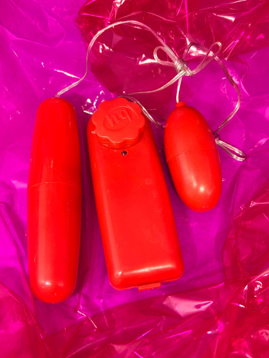 Vibrador Bullet com 2 Cápsulas