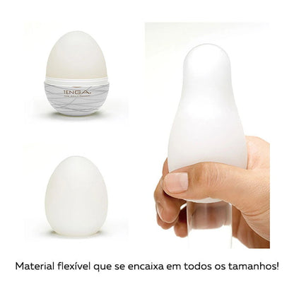 Masturbador Tenga Egg - TWISTER