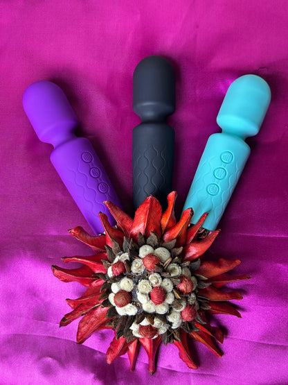 Mini Varinha Mágica Massageadora Estimuladora
