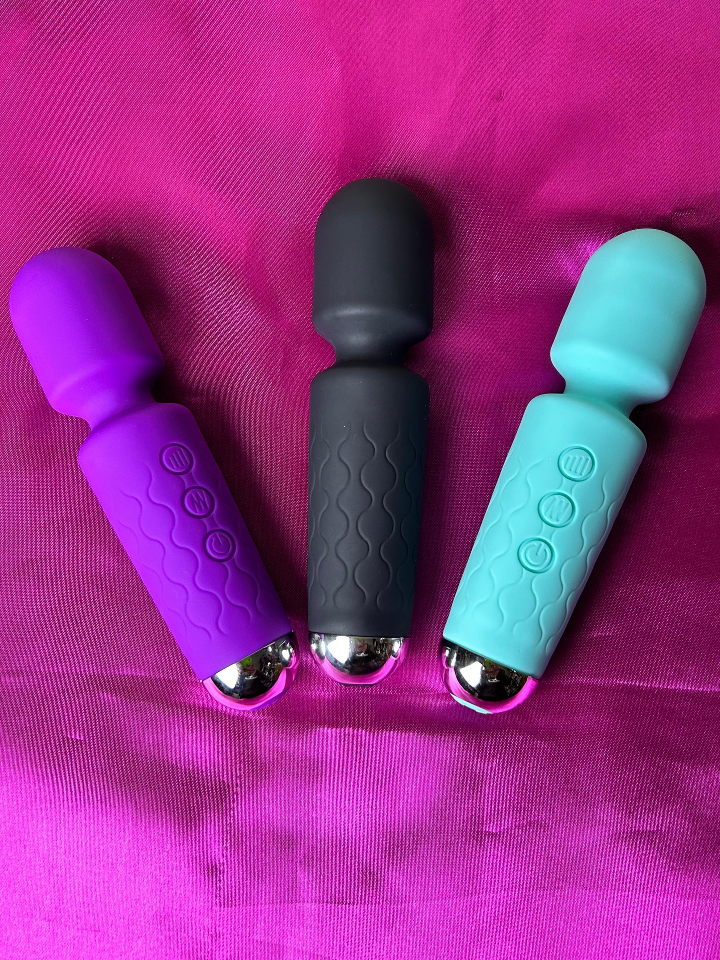 Mini Varinha Mágica Massageadora Estimuladora