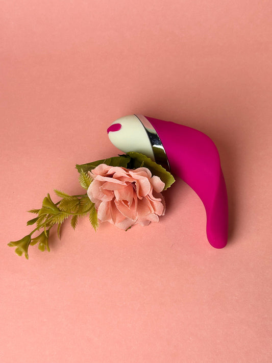 Vibrador de Clitóris Feminino Recarregável Cute Pretty Love