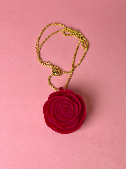 Vibrador de Clitóris Rosa / Formato de Colar Mirabelle ALWUP